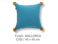 Cojín Mallorca