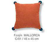 Cojín Mallorca
