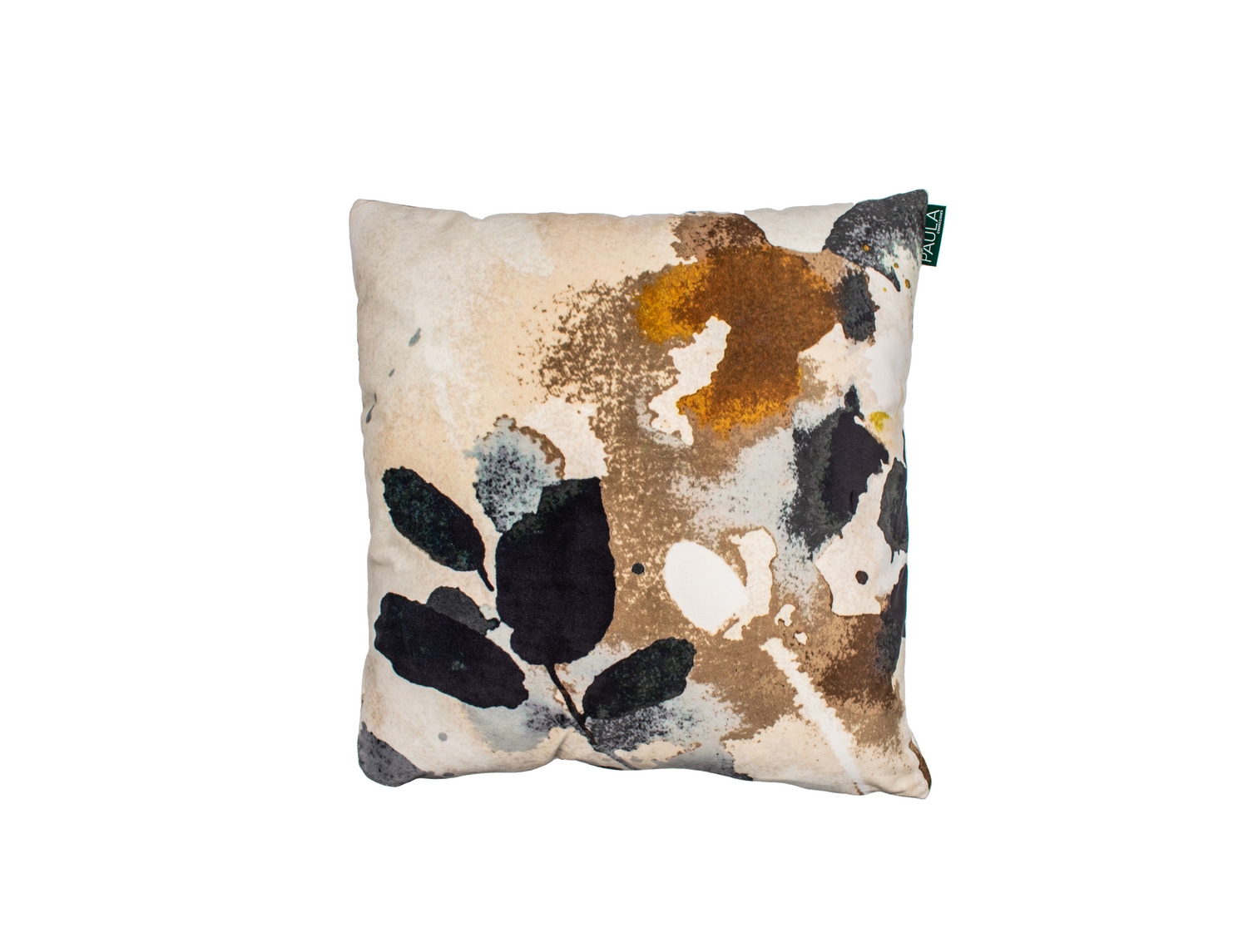 Confecciones Paula Cojín de terciopelo Pravia