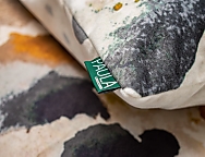 Edredón Sherpa de terciopelo Pravia Multicolor