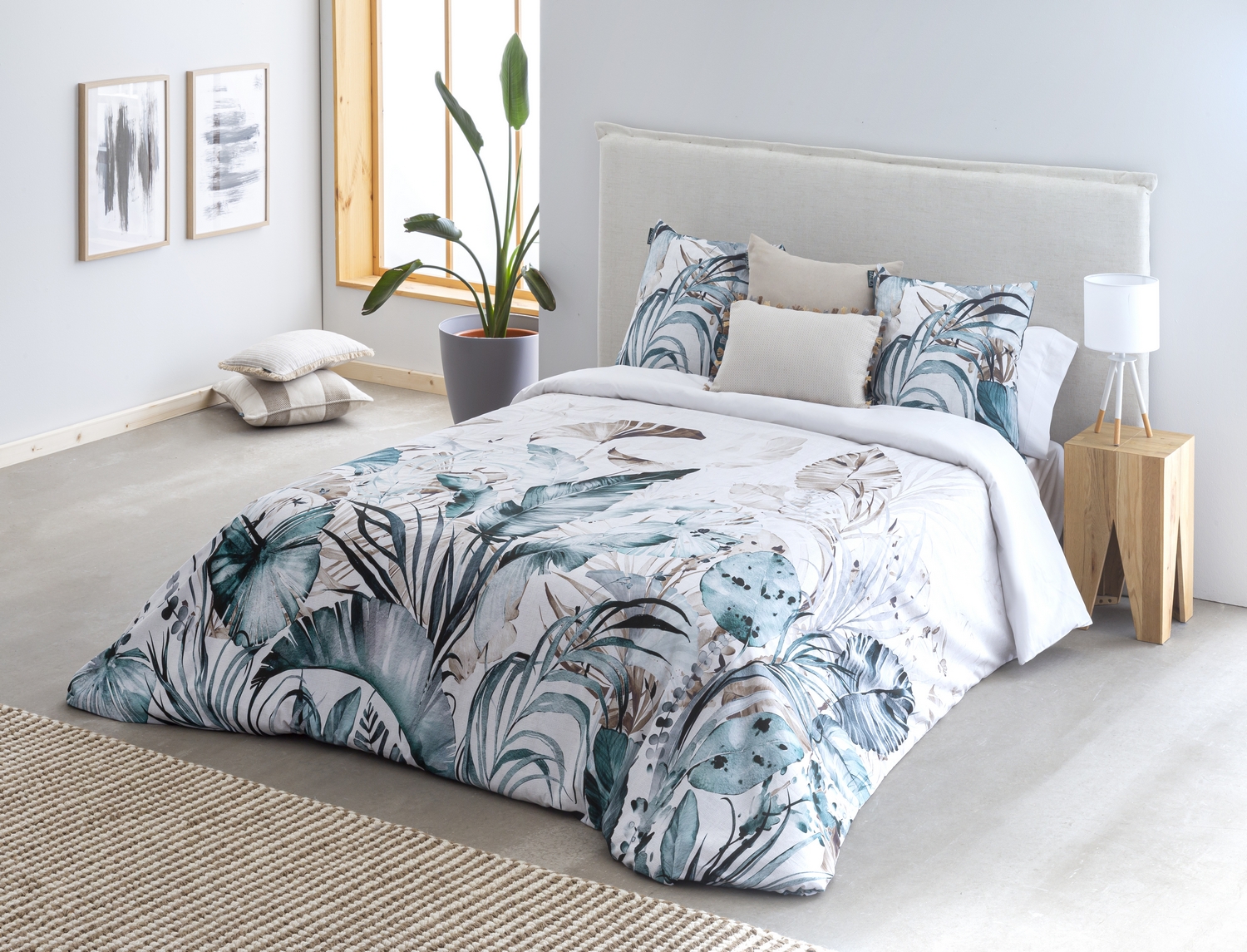 Confecciones Paula Funda nórdica 100% Algodón Olivella