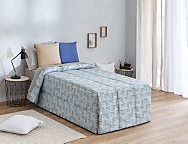 Edredón bouti Moca doble relleno (200 gr)