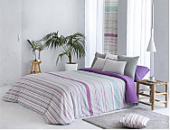 Funda nórdica León color Turquesa