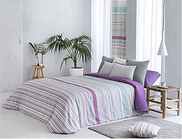 Confecciones Paula - Funda nórdica León color Turquesa