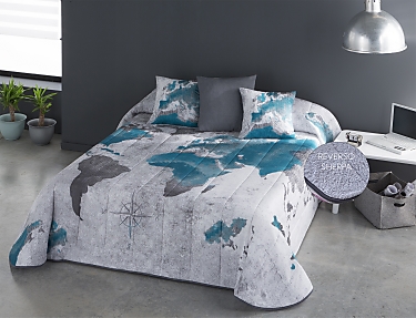 Confecciones Paula - Edredón Sherpa Mundi