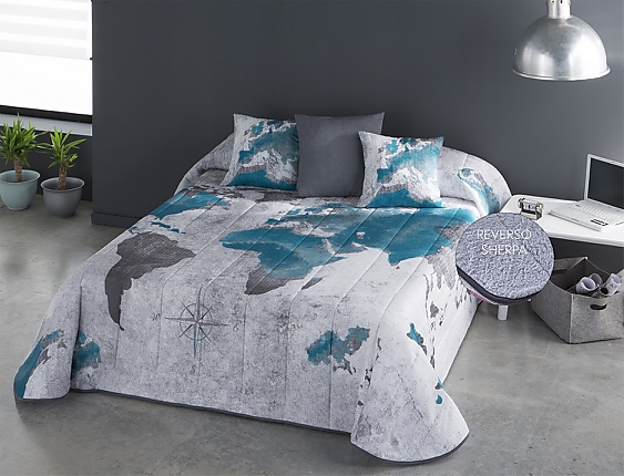 Confecciones Paula - Edredón Sherpa Mundi