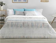 Funda nórdica Nonna color Azul o Teja