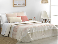 Funda nórdica Nonna color Azul o Teja