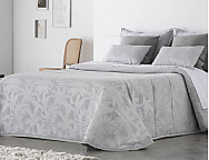 Funda nórdica Lomer color Blanco, Lino o Gris