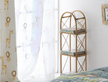 Cañete - Cortina Visillo con ollaos Mufa