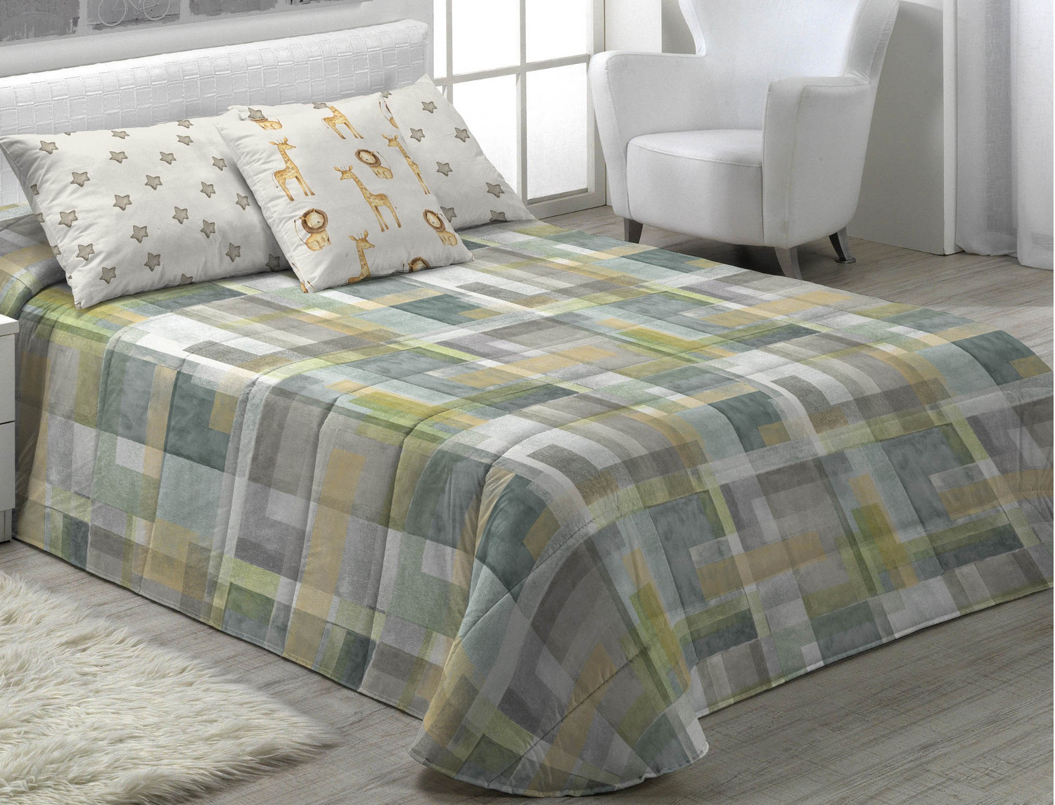 Cañete Edredón o Conforter Tratto