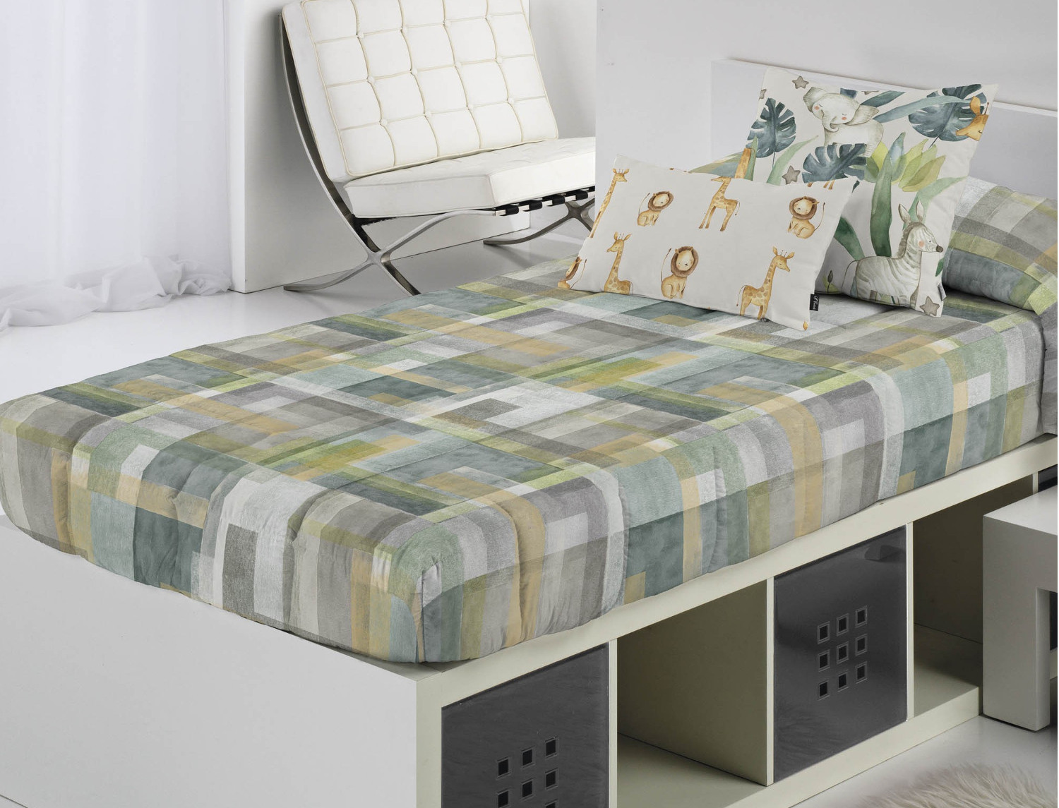 Cañete Edredón ajustable Tratto