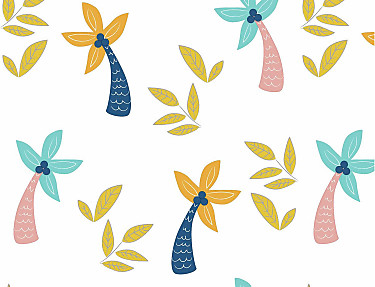 Cañete - Tejido Paradise A Turquesa