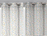 Cortina con ollaos Moku A