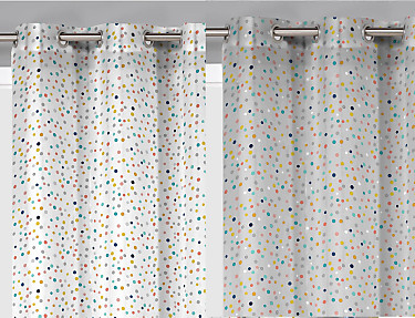 Cañete - Cortina con ollaos Moku A