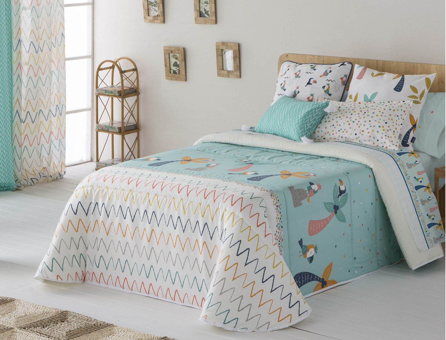 Cañete Edredón o Conforter Aloha Principal