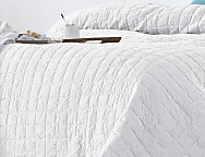 Bouti Lares con funda/s de cojín color Blanco