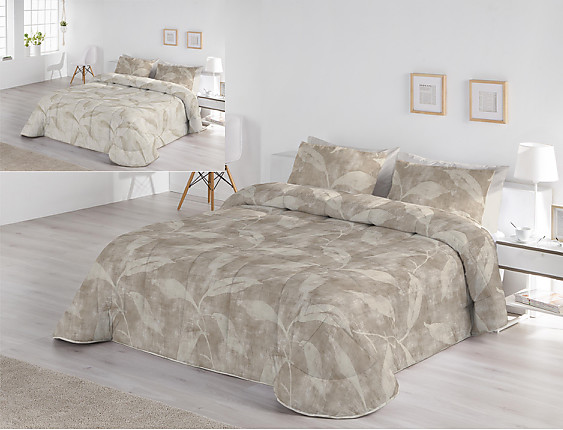 FunDeco - Edredón conforter reversible Maica con funda/s de cojín cama de 180 oferta