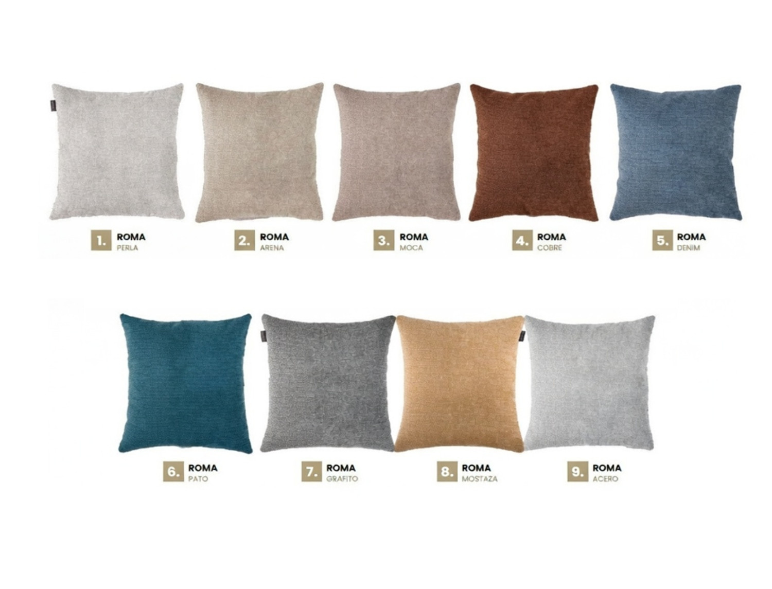 Antilo Textil Cojín Roma Antilo