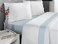 Juego de cama Enne color Azul Oferta últimas unidades