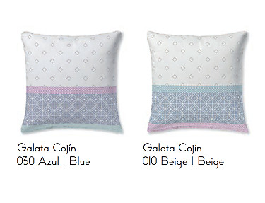 JVR - Cojín Galata Beige -últimas unidades-