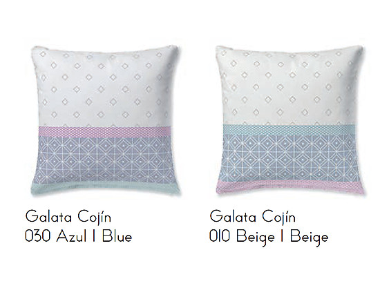 JVR - Cojín Galata Beige -últimas unidades-