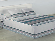 Colcha Edredón Silver Multicolor