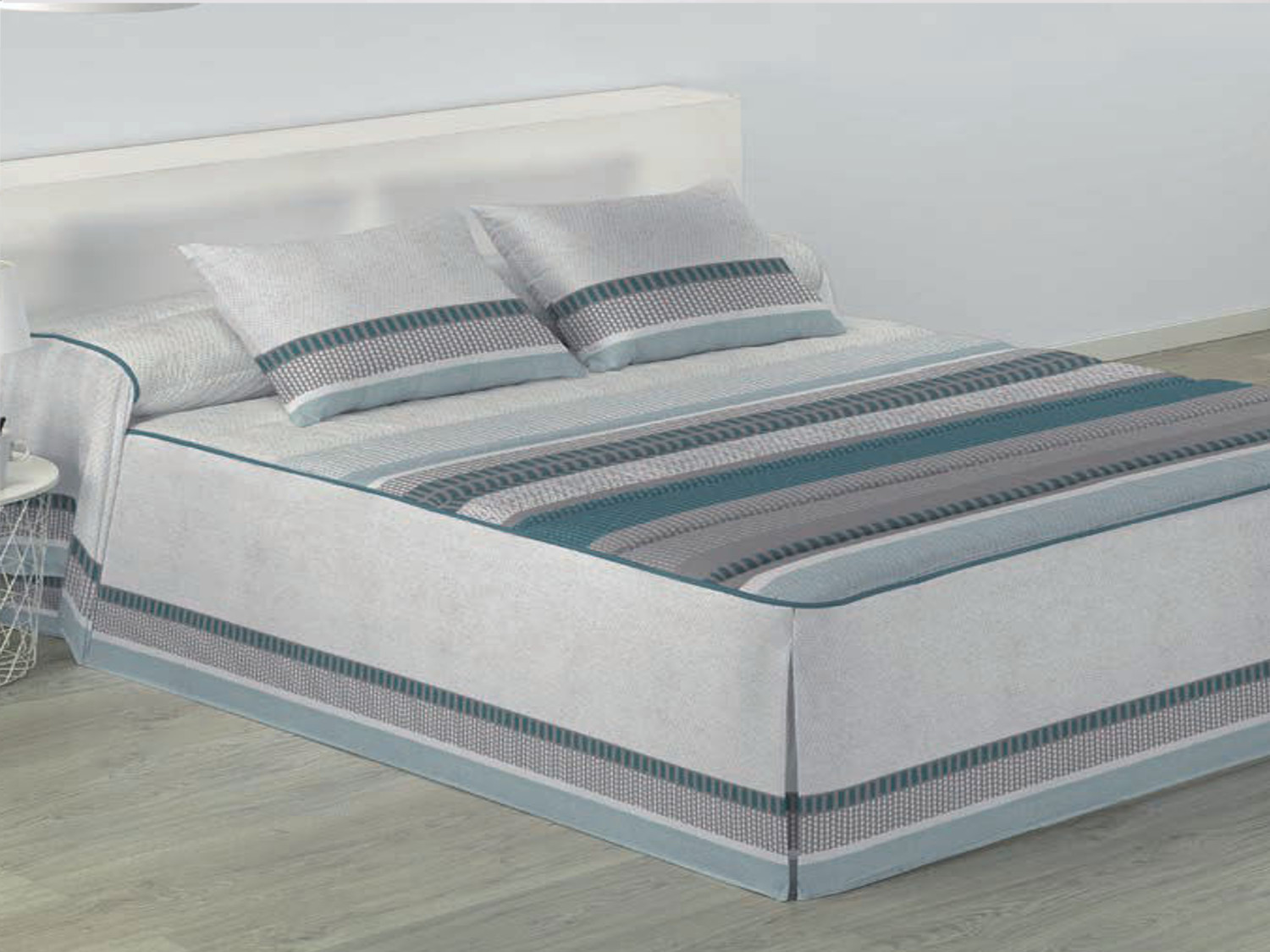 JVR Colcha Edredón Silver Multicolor