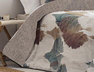 Edredón Sherpa de terciopelo Cuenca Multicolor