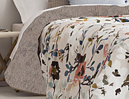 Edredón Sherpa de terciopelo Tudela Multicolor