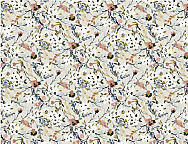 Edredón Sherpa de terciopelo Tudela Multicolor