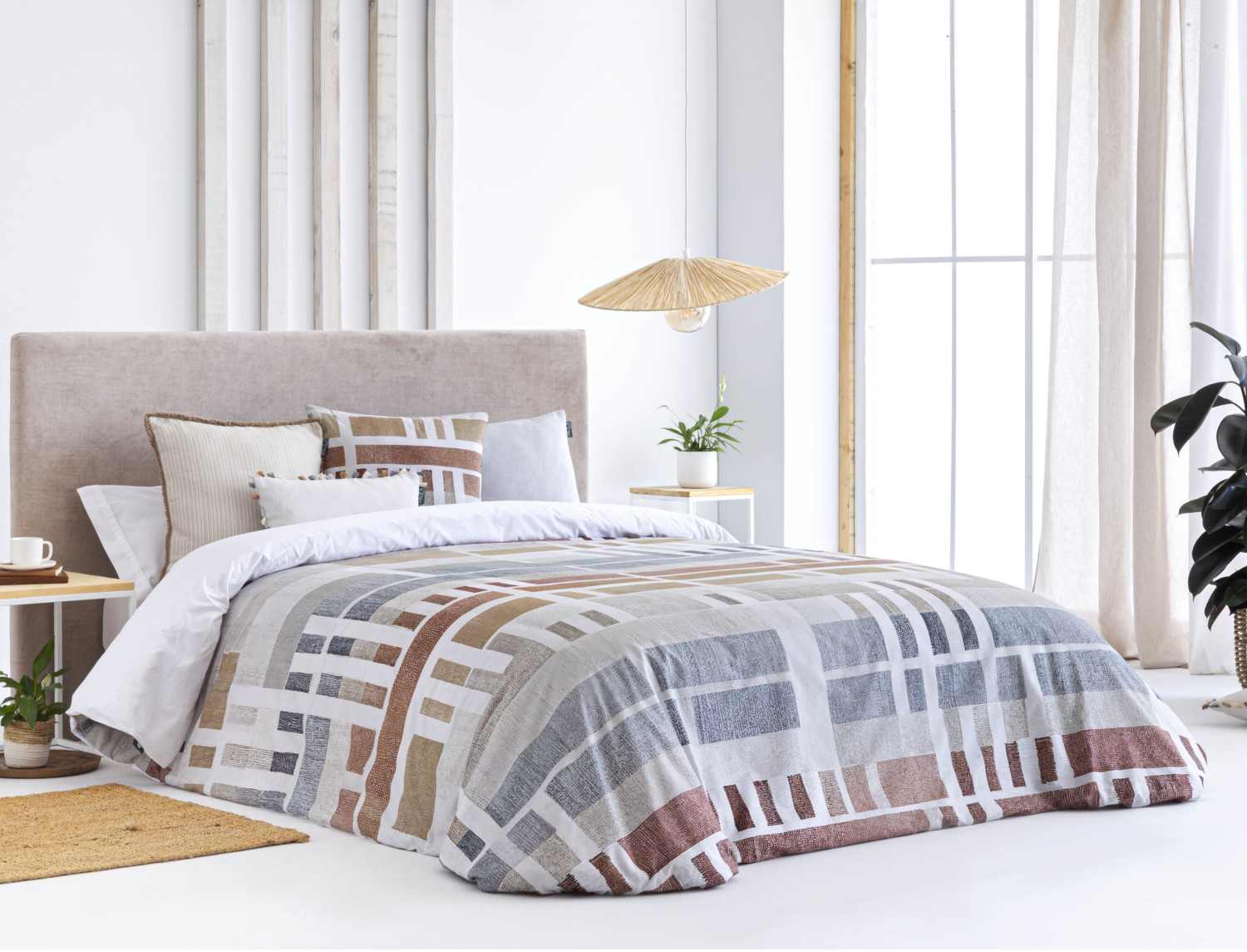 Confecciones Paula Funda nórdica 100% Algodón Reus