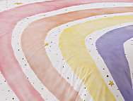 Funda nórdica 100% Algodón Rainbow Paula