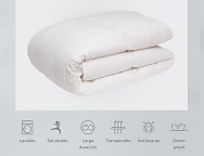 Edredón nórdico plumón Elite Kiel