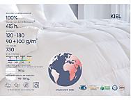 Edredón nórdico plumón Elite Kiel