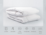 Edredón nórdico plumón Urban Sidney