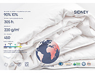 Edredón nórdico plumón Urban Sidney