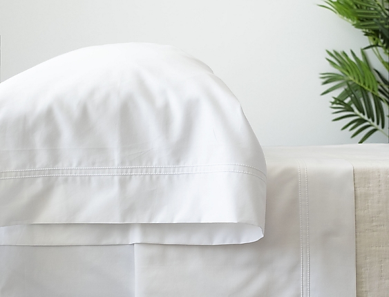 Cañete - Juego de cama Luson Satin Algodón 600 hilos