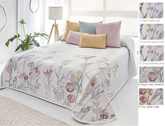 Textilia - Colcha Piqué Boreal