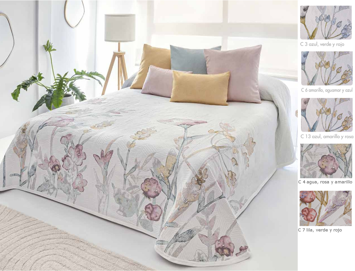 Textilia Colcha Piqué Boreal