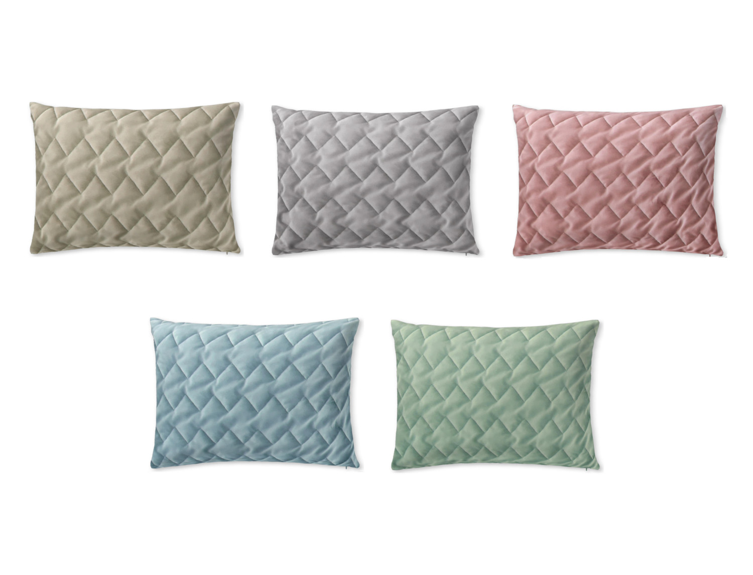 JVR Cojín de terciopelo Smart