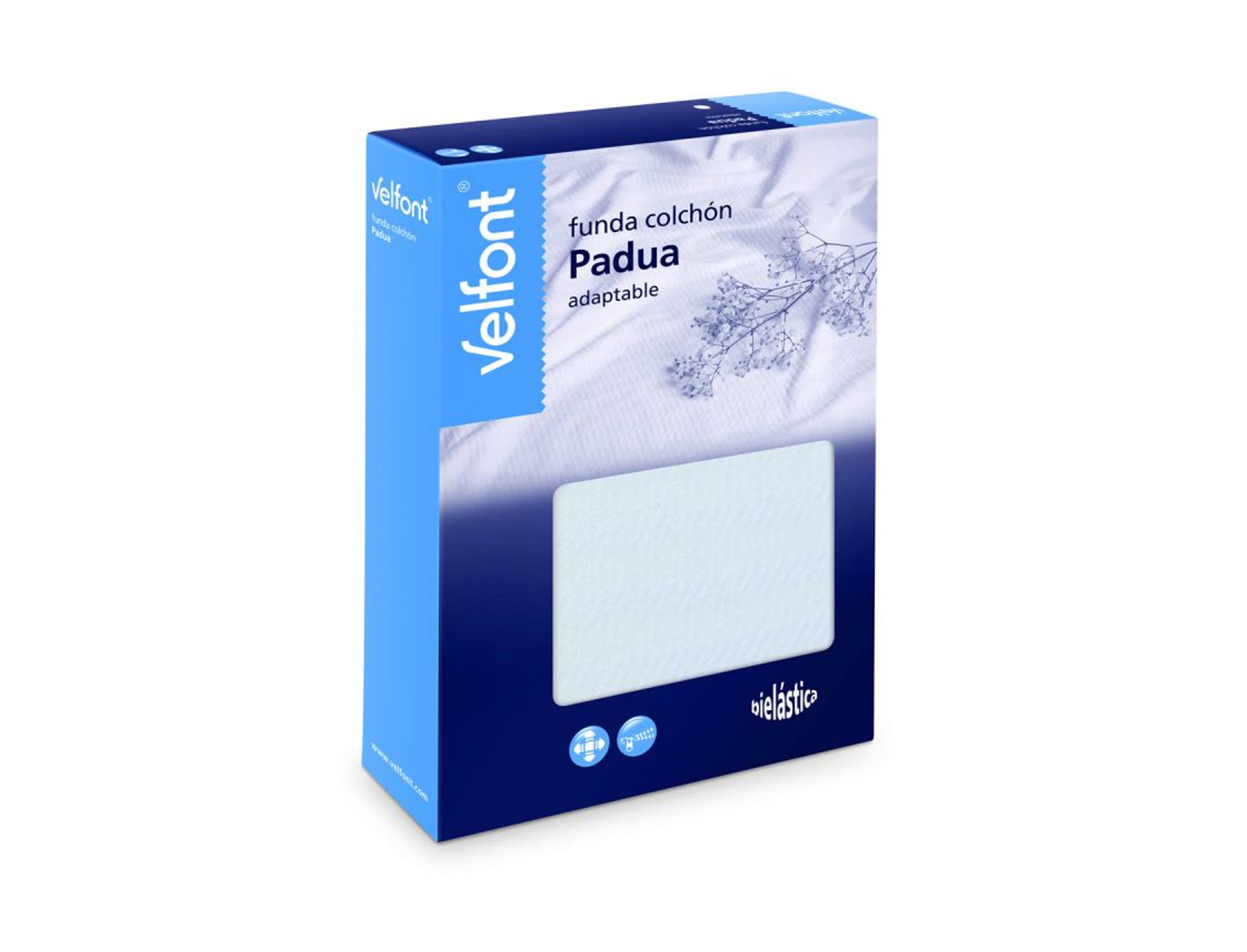 Velfont Funda de colchón Padua
