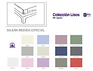 Bajera ajustable Lisos Play Basic 100% Algodón especial alto personalizado