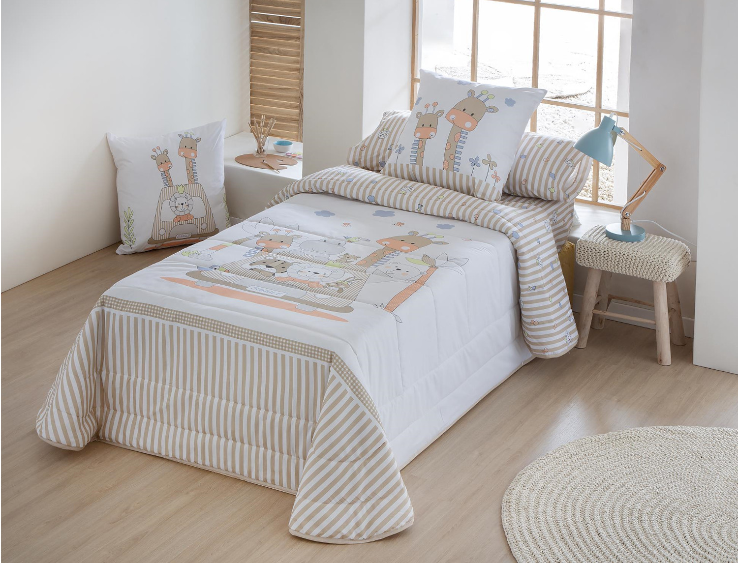 JVR Bouti 100% Algodón Joyful Multicolor