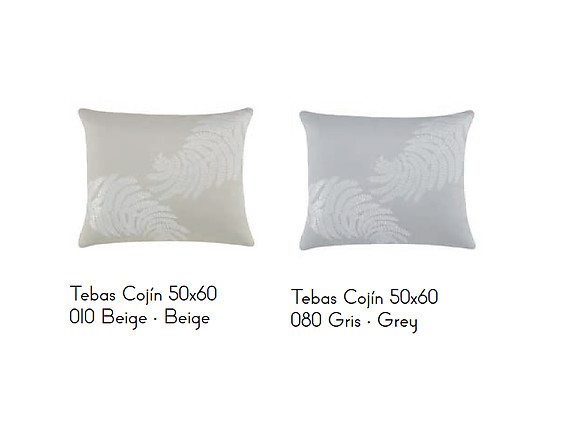 JVR - Cojín Tebas estampado