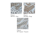 Tejido reversible Mikonos