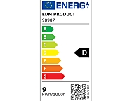 Bombilla lineal led 78mm r7s 5.5w 800lm 6400k luz fría  1,6x7,8cm