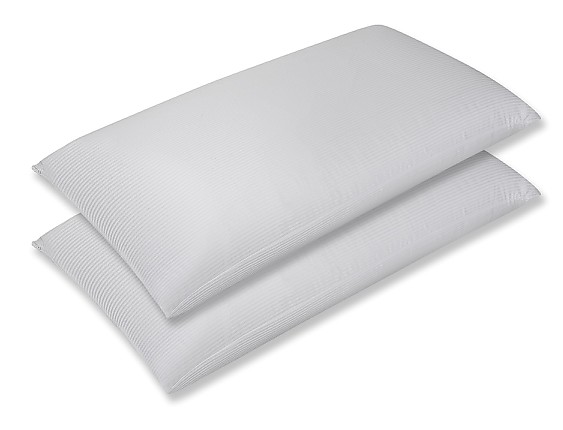 Moshy - Pack Twin- 2 almohadas viscolásticas. Firmeza Media