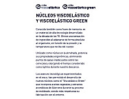 Pack Twin- 2 almohadas viscolásticas. Firmeza Media