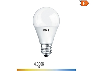 Bombilla standard led e27 10w 932lm 4000k luz día  6x10,8cm